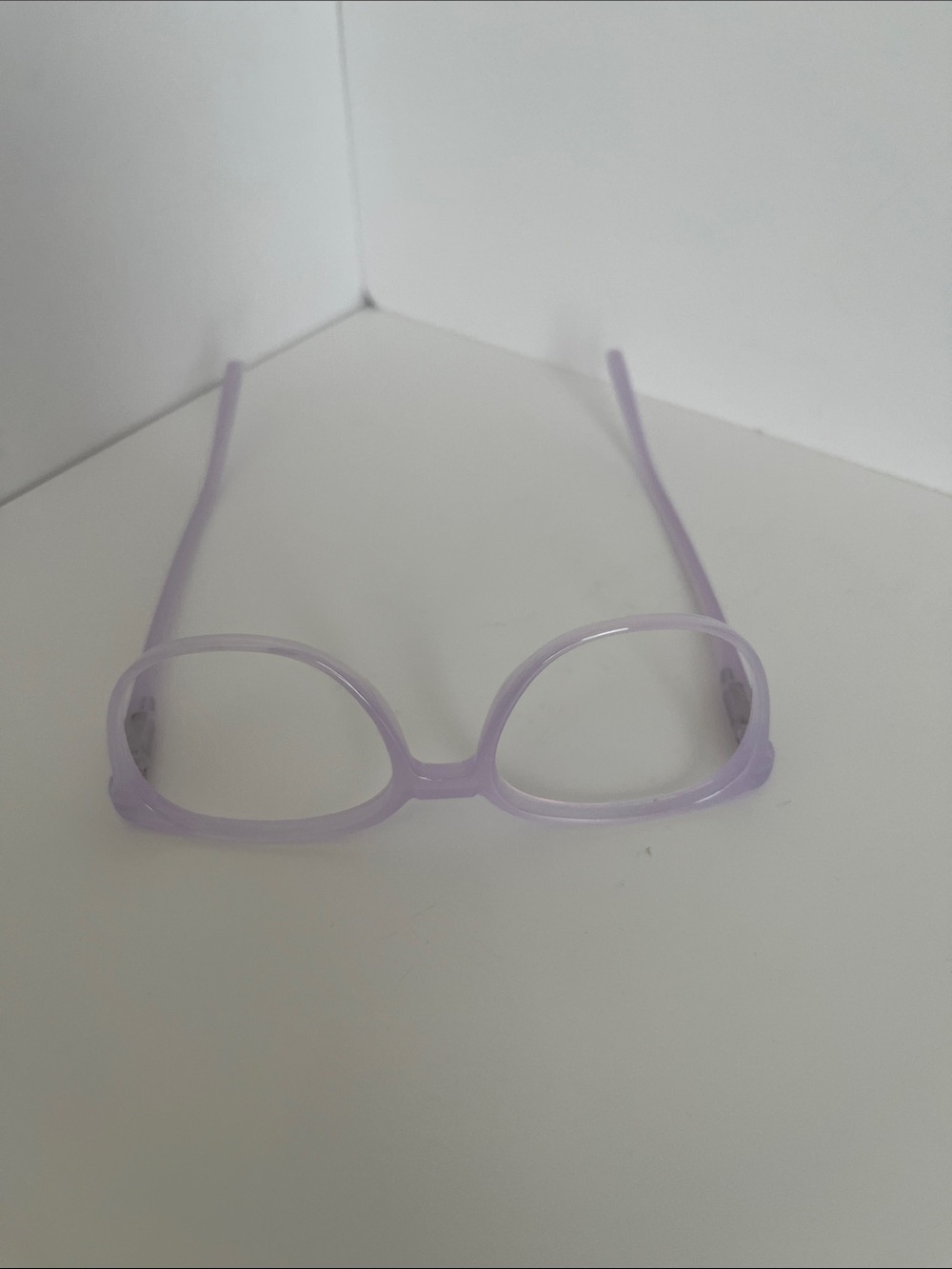 Peepers Eyeglasses in Light Lavender (No Lenses)